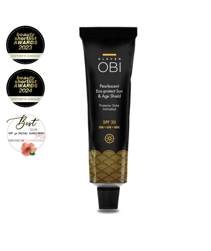 Pearlescent Eco Protect Sun & Age Shield SPF30