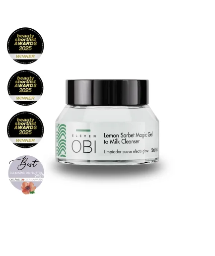 Lemon Sorbet Magic Gel to Milk Cleanser