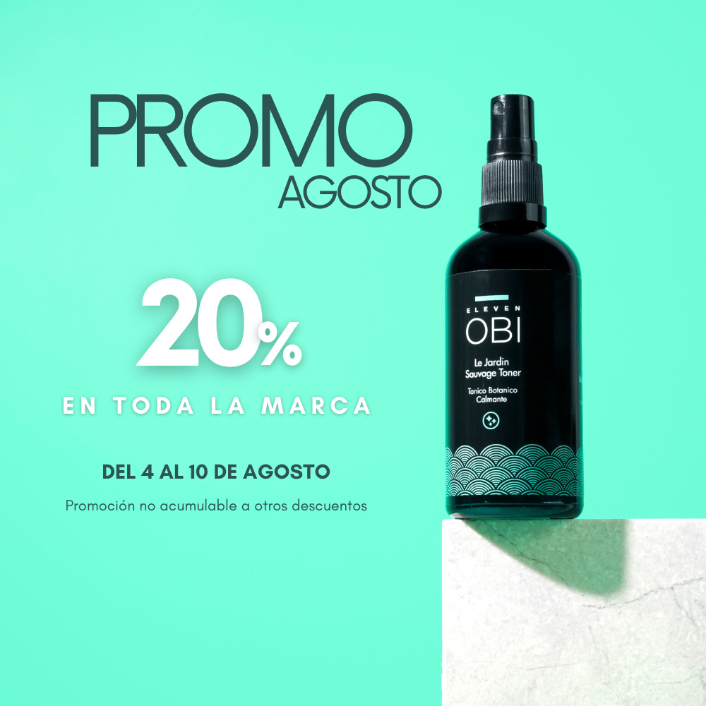 Promoción Agosto 20% 2025