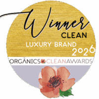 Luxury brand de organic clean awards 2026