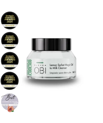 Lemon Sorbet Magic Gel to Milk Cleanser