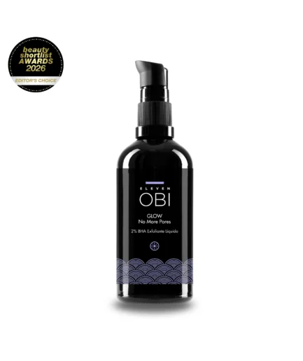 Glow No More Pores exfoliante líquido 2% BHA con ácido salicílico para poros dilatados