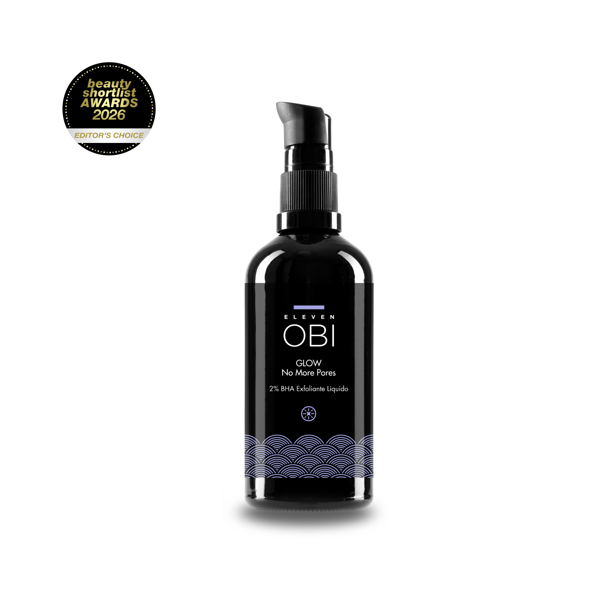 Glow No More Pores exfoliante líquido 2% BHA con ácido salicílico para poros dilatados